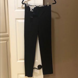 Jcrew black straight leg Maddie pant